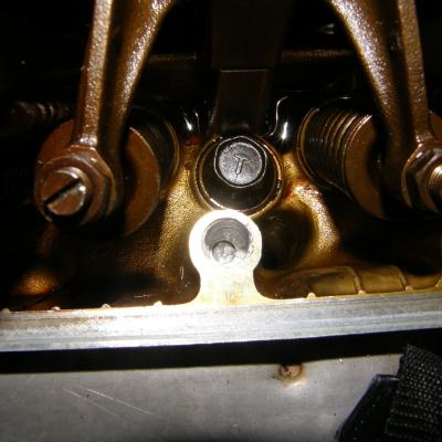 Prep hole for tap